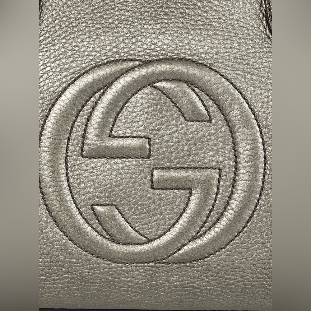 Gucci Soho Tote w/ Zipper - Picture 2 of 16